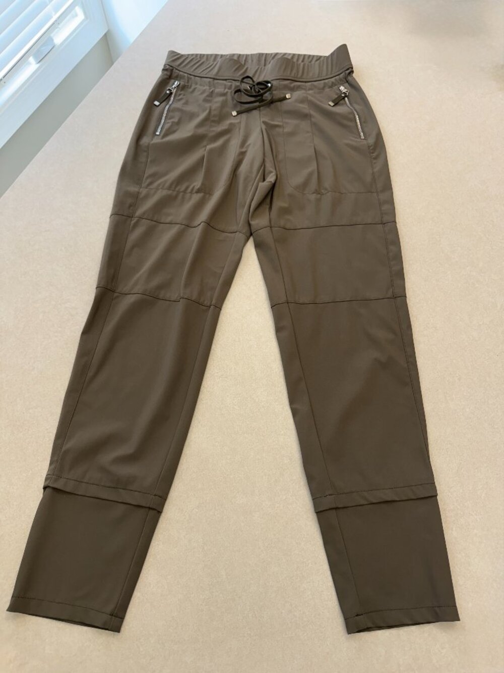 Raffaello Rossi Candy Pants Style 251278 Taupe Size 36